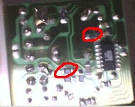 貼片電容燒壞了還不知道型號 貼片電容燒壞了還不知道型號